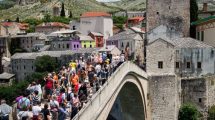 Bosnia and Herzegovina - visits - tourists