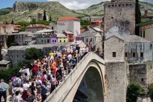 Bosnia and Herzegovina - visits - tourists