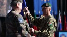 General Sticz Assumes Command of EUFOR in Bosnia and Herzegovina