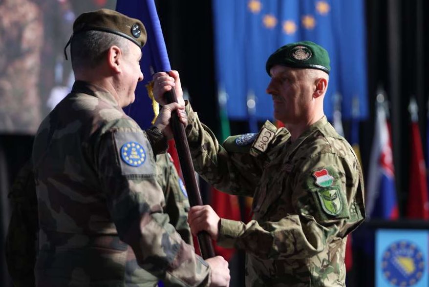 General Sticz Assumes Command of EUFOR in Bosnia and Herzegovina