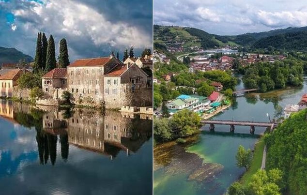 Trebinje - Bosanska Krupa - Green destinatios