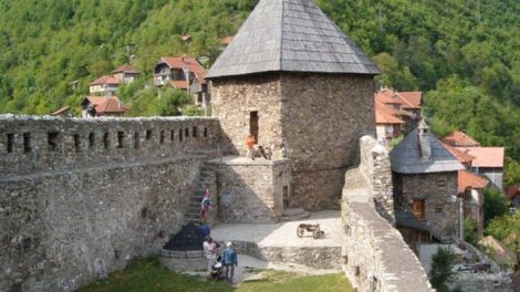 Vranduk fortress Bosnia and Herzegovina