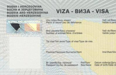 Essential Visa Information for Foreign Travelers to Bosnia and Herzegovina