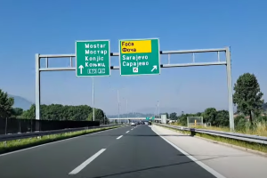 Highway from Zenica to Konjic (VIDEO)